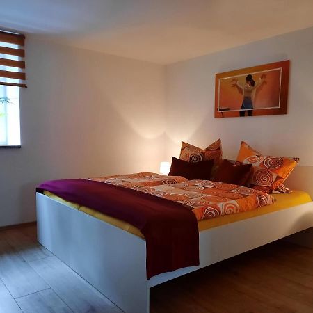 Ferienwohnung Villa Frosch Meiningen Esterno foto