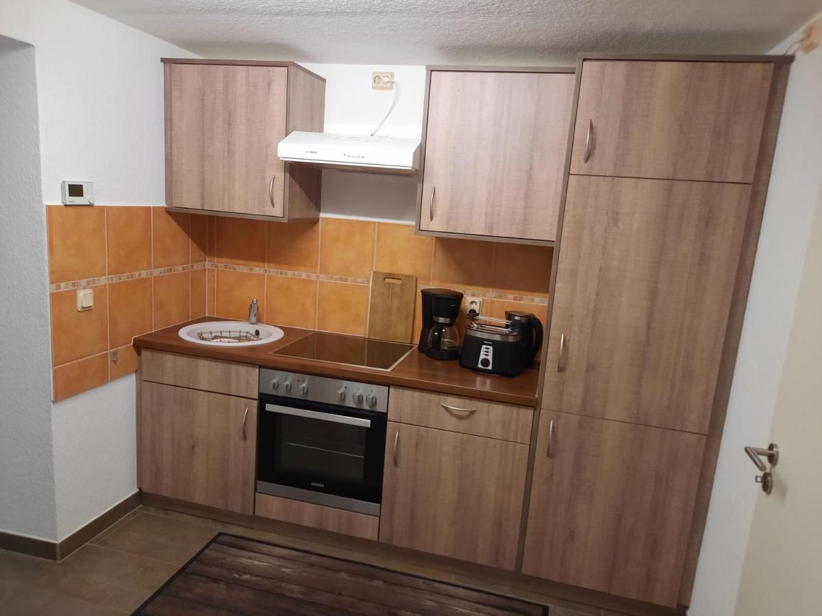 Ferienwohnung Villa Frosch Meiningen Esterno foto