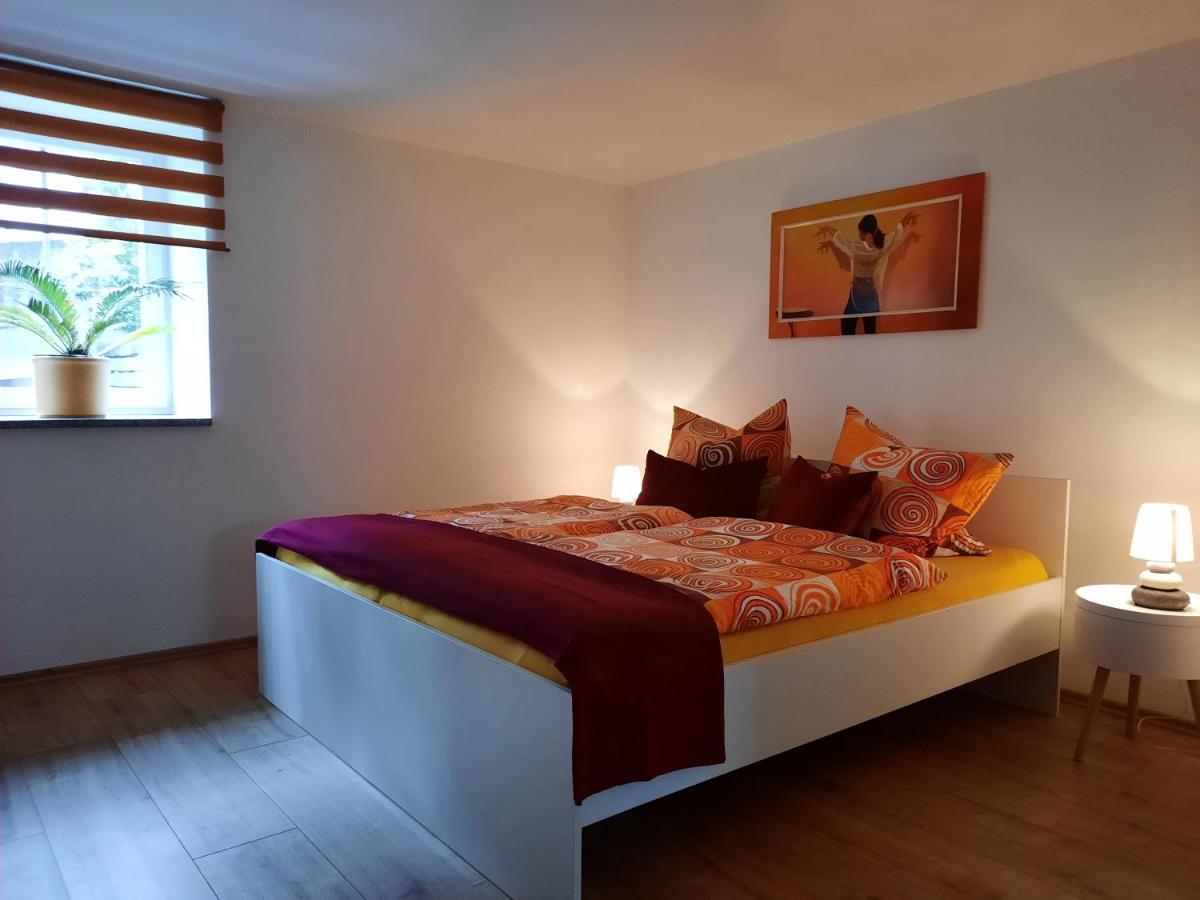 Ferienwohnung Villa Frosch Meiningen Esterno foto