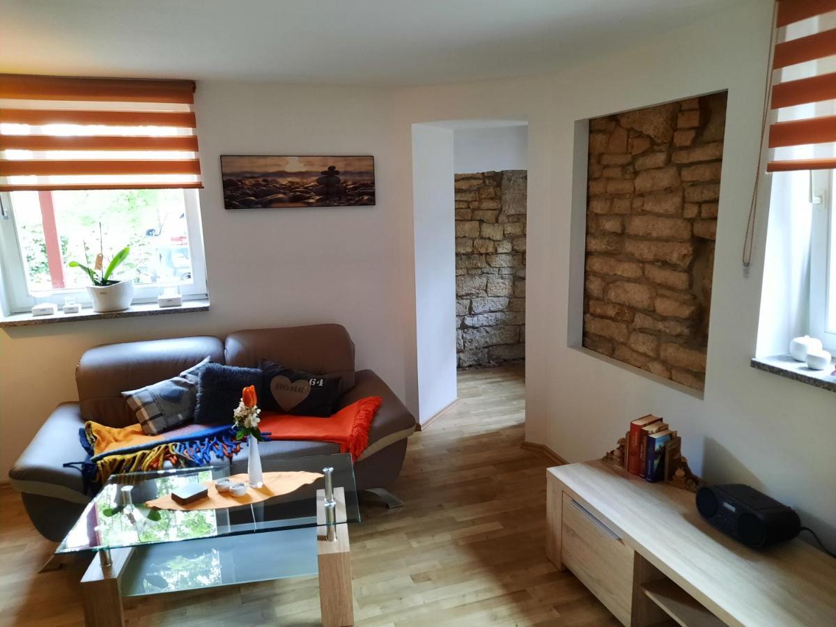 Ferienwohnung Villa Frosch Meiningen Esterno foto