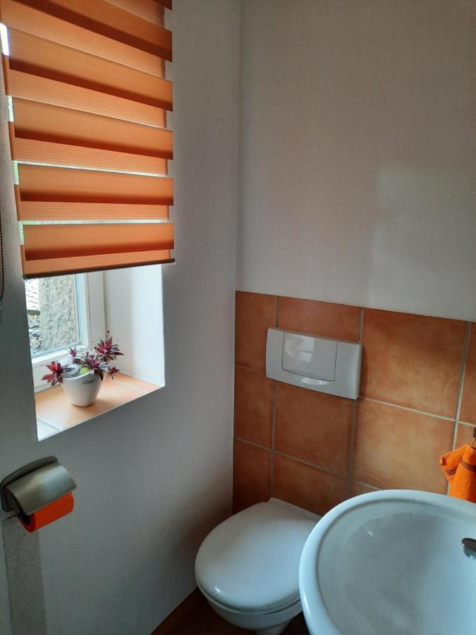Ferienwohnung Villa Frosch Meiningen Esterno foto